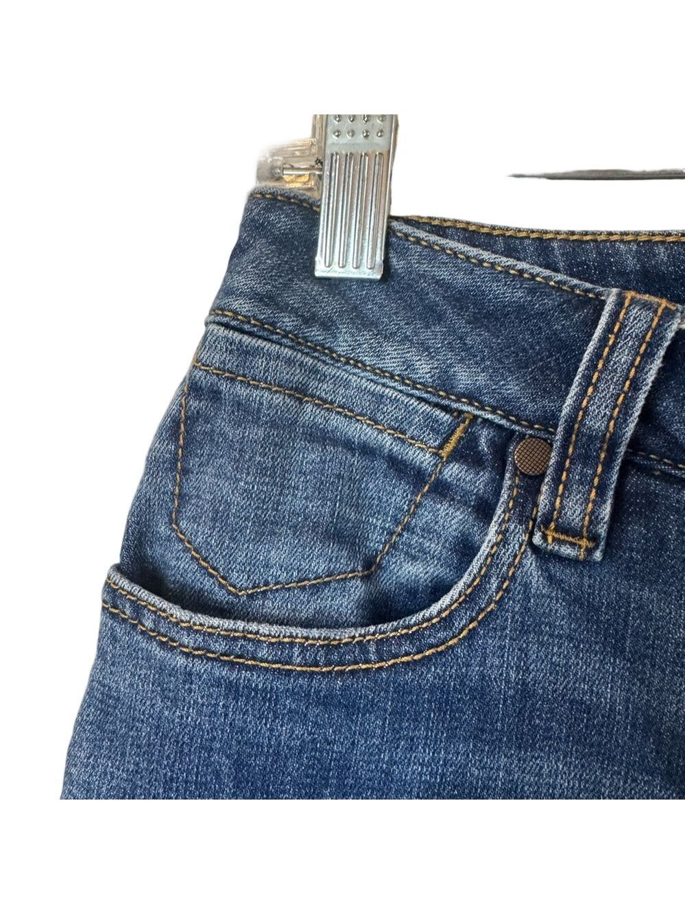 CABI ‘Cropped High Straight’ Raw Hem Denim - Picture 5 of 14
